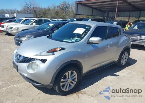2016 Nissan Juke S from USA, damaged, VIN JN8AF5MR3GT607497